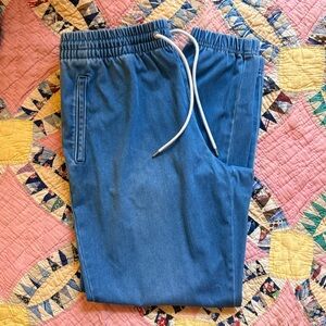 GAP Denim Jogger w/ Drawstring